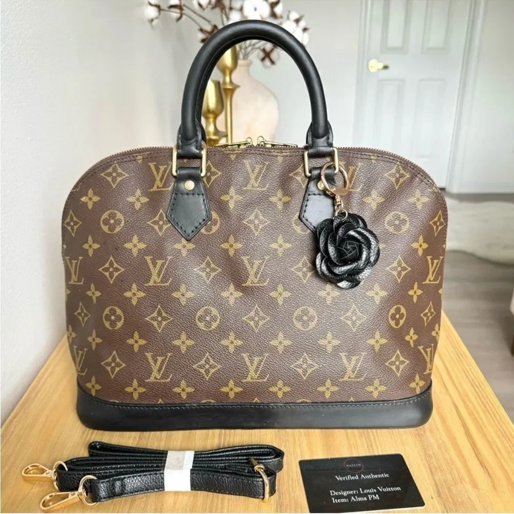 ✅AUTHENTIC✅LOUIS VUITTON ALMA PM - Picture 14 of 14